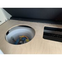 Abdeckplatte Staufach Frischwassertank