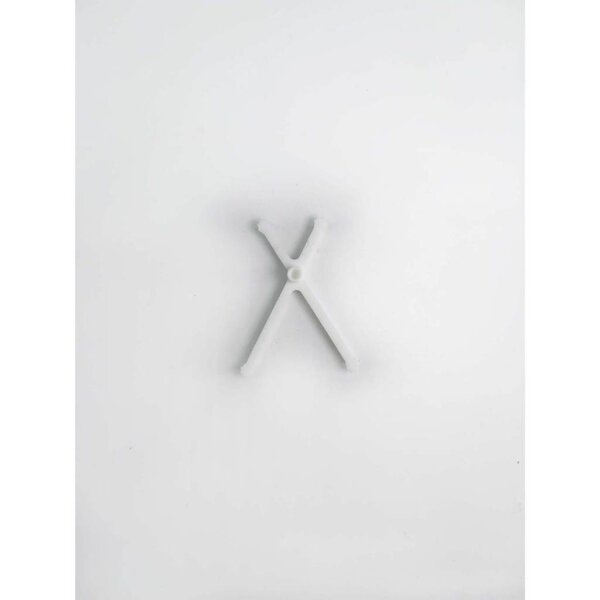 Fachbodenhalter weiss 5 mm