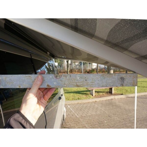 markise neigungswinkel 0 Melko Klemmmarkise Balkonmarkise ohne Bohren 150x120 cm mit Handkurbel Weiß Uvex City Light - All Jeans Größe:10 Oz