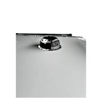 MaxxFan Dome Plus, 12V, schwarz, Dachlüfter Wohnmobil mit LED - Mit Montage