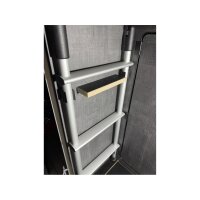 Toilettensitzabdeckung 3.0 in schwarz für die Original-Toilette des Ford Nugget Plus - Ohne Montage - Schwarz