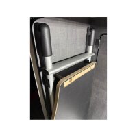 Toilettensitzabdeckung 3.0 in schwarz für die Original-Toilette des Ford Nugget Plus - Ohne Montage - Schwarz