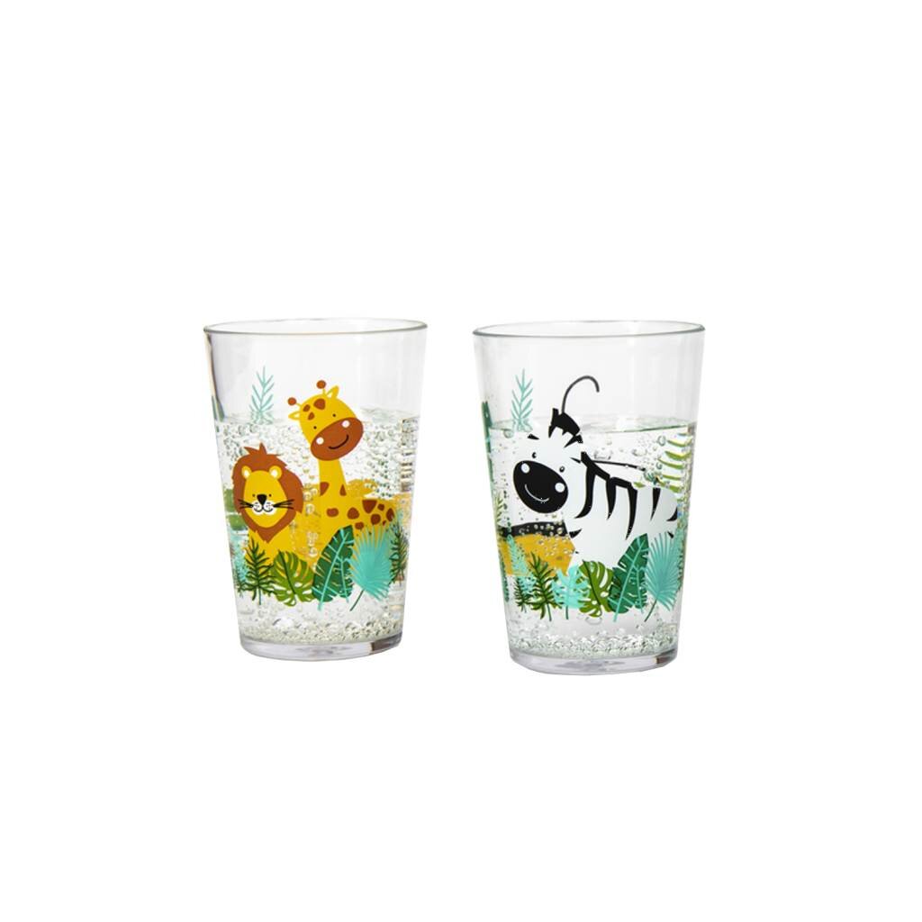 Safari Kinder Camping Trinkglas, 2er Set, 7,95 €