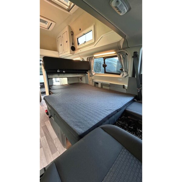 Gelschaum-Topper für Sitzbank-Bett Ford Nugget und Nugget Plus bis Modelljahr 2023