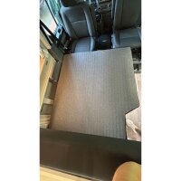 Gelschaum-Topper für Sitzbank-Bett Ford Nugget und Nugget Plus bis Modelljahr 2023