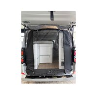 Moskitonetz für die Heckklappe Ford Nugget V710 - Mit Montage