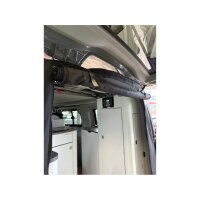 Moskitonetz für die Heckklappe Ford Nugget V710 - Mit Montage