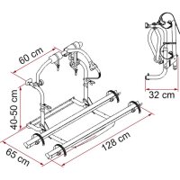Fiamma Carry-Bike CL Heck-Fahrradträger