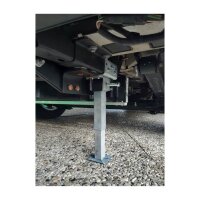 Universal-Kurbelstütze 290 - 490 mm für Ford Transit