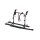 Fiamma Carry-Bike Ford Custom Nugget / Nugget Plus mit Hochdach ab 2012 Schwarz