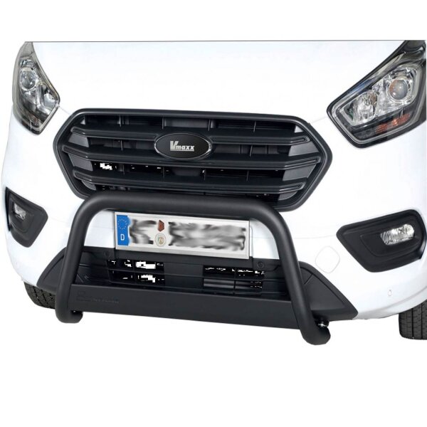 Frontschutzbügel Ford Transit Custom 2018-2023 (V362), schwarz