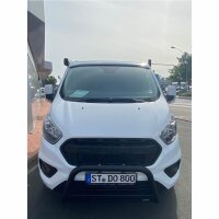 Frontschutzbügel Ford Transit Custom 2018-2023 (V362), schwarz