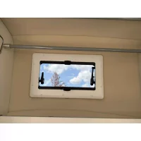 Heckfenster Komplettset - Aufstellfenster 500x300