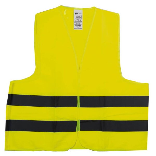 Warnweste gelb ES/P Vorschrift