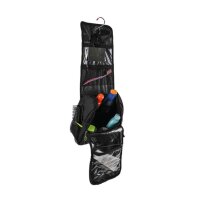 Camping Organizer Tessa Wash, Schwarz/Lime