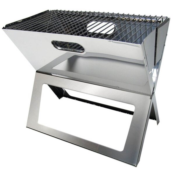 Camping Holzkohlegrill Tom - Klein & zusammenfaltbar