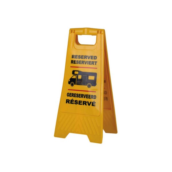 Reserviert-Schild zum Aufstellen