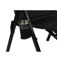 Campingfaltstuhl La Palma Deluxe,  mehrfach verstellbarer Rücklehne, geringes Packmaß