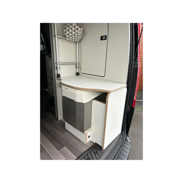 Toilettensitzabdeckung für BioToi Toilette im Nugget Plus