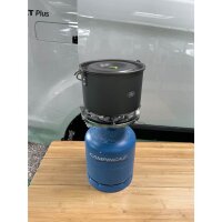 Gimeg Camping Gaskocher, 1-flammig