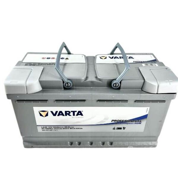 Robust & Langlebig: AGM DP Batterie LA 95 Varta für deinen Ford Nugget