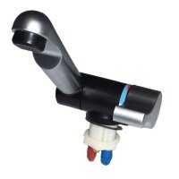 Einhebelmischer Mono-Mix Style, mattnickel