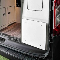 Klappbarer Hecktisch für den Nugget L1 V362 in Schwarz oder Weiß