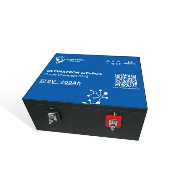 ULTIMATRON Lithium Untersitzbatterie 12.8 V 200 Ah
