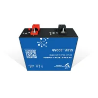 ULTIMATRON Lithium Untersitzbatterie 12.8 V 200 Ah