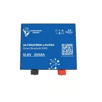 ULTIMATRON Lithium Untersitzbatterie 12.8 V 200 Ah