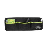 Camping Organizer Tessa 3, mit 3 Taschen, Schwarz/Lime,...