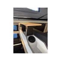 Thekenregal für die Küche im Nugget (V710, ab 2024), schwarz