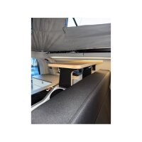 Thekenregal für die Küche im Nugget (V710, ab 2024), schwarz