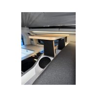 Thekenregal für die Küche im Nugget (V710, ab 2024), schwarz