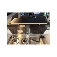 Thekenregal für die Küche im Nugget (V710, ab 2024), schwarz