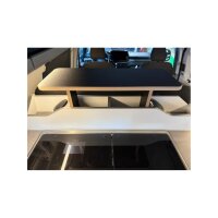 Thekenregal für die Küche im Nugget (V710, ab 2024), schwarz