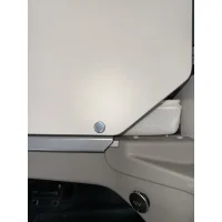 Einschlagmutter mit 4 Spitzen und Kappe, verzinkt