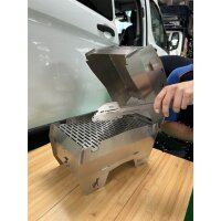 Grillzange mit Nugget Hochdach inkl. Flaschenöffner...