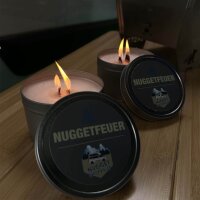 Nuggetfeuer - Lagerfeuer mit Mückenschutz