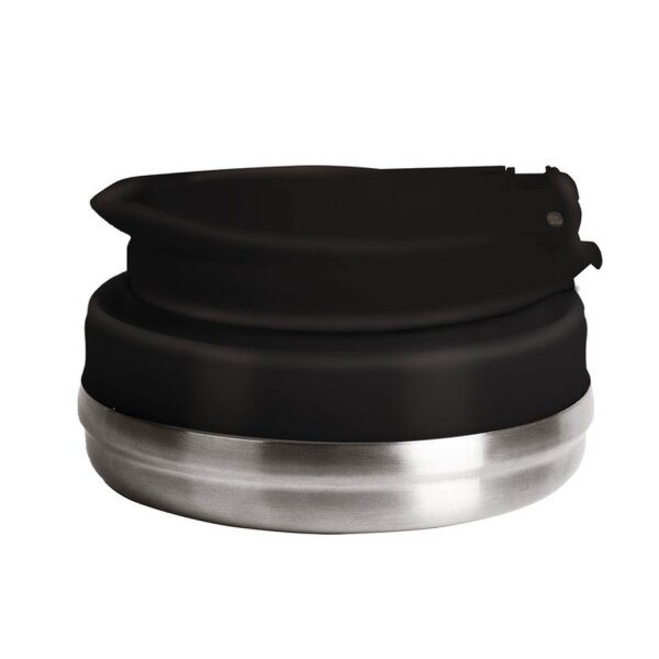 Silikon Wasserkessel Lotta, faltbar, 800 ml, anthrazit