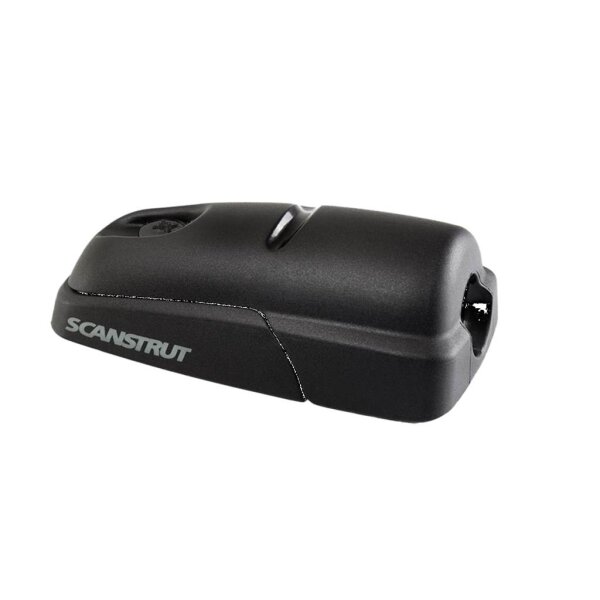 Dachdurchführung Kunststoff 6-10mm, horizontal, schwarz