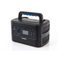 Carbest Powerstation mit Wechselerichter 500 Watt, 32 Ah