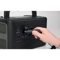 Carbest Powerstation mit Wechselerichter 500 Watt, 32 Ah