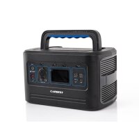 Carbest Powerstation mit Wechselerichter 500 Watt, 32 Ah