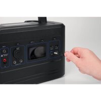 Carbest Powerstation mit Wechselerichter 500 Watt, 32 Ah