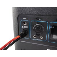 Carbest Powerstation mit Wechselerichter 500 Watt, 32 Ah