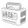 Carbest Powerstation mit Wechselerichter 500 Watt, 32 Ah