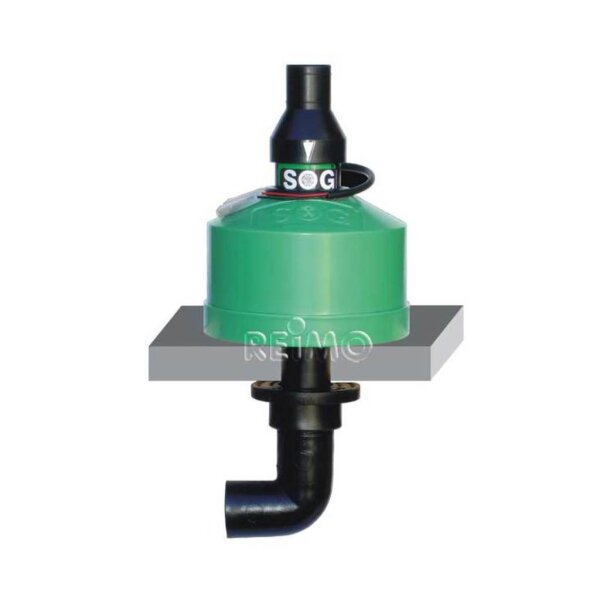 SOG Toilettenentlüftung