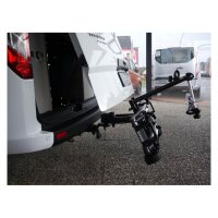 EUFAB Heckträger Premium II Plus für Anhängerkupplung