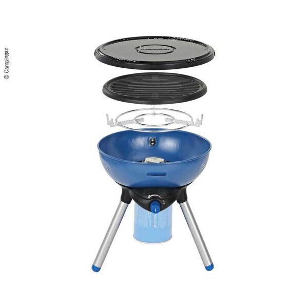 Gasgrill, Party-Grill 200, Betrieb mit Gaskartusche Oder Schlauch mit Gasdruckregler und 5/11 kg Flasche